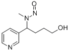 4-(N-Methyl-N-nitrosamino)-4-(3-pyridyl)butane-1-ol