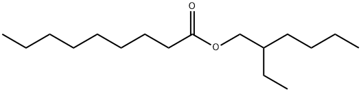 2-ETHYLHEXYL PELARGONATE Structural