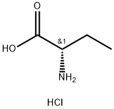 L-2-Aminobutyric acid hydrochloride Structural