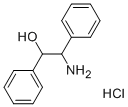 2-Amino-1,2-diphenylethanol hydrochloride Structural