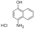 4-Amino-1-naphthol hydrochloride Structural