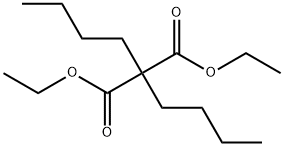 Diethyl dibutylmalonate Structural