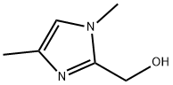 (1,4-DIMETHYL-1H-IMIDAZOL-2-YL)METHANOL Structural