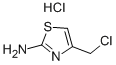 2-Amino-4-chloromethythiazole hydrochloride Structural