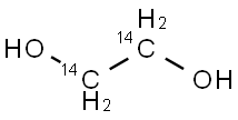 ETHYLENE GLYCOL, [1,2-14C]