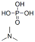 TRIMETHYLAMMONIUM PHOSPHATE BUFFER Structural