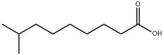 8-METHYLNONANOIC ACID Structural