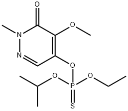 pyridathion Structural