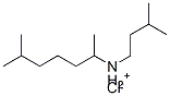 isopentyl(1,5-dimethylhexyl)ammonium chloride  Structural