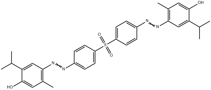 Diathymosulfone Structural