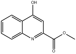 Methyl 4-Hydroxyquinoline-2-carboxylate Structural