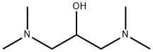 1,3-BIS(DIMETHYLAMINO)-2-PROPANOL Structural