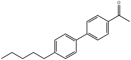 4-ACETYL-4'-N-PENTYLBIPHENYL