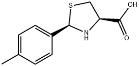 2-(2-P-TOLYL)-4-THIAZOLIDINECARBOXYLIC ACID