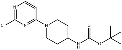 [1-(2-CHLORO-PYRIMIDIN-4-YL)-PIPERIDIN-4-YL]-CARBAMIC ACID TERT-BUTYL ESTER