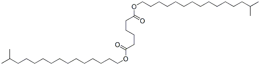 diisohexadecyl adipate Structural