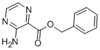 benzyl 3-aminopyrazinecarboxylate Structural