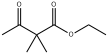 2,2-DIMETHYL-ACETOACETIC ACID ETHYL ESTER Structural