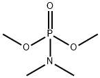 DIMETHYL DIMETHYLPHOSPHORAMIDATE Structural