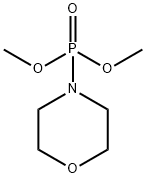 Dimethyl morpholinophosphoramidate. Structural