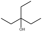 3-Ethyl-3-pentanol Structural