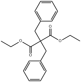 DIETHYL DIBENZYLMALONATE Structural