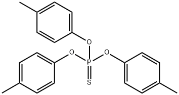 TRI-P-TOLYL THIOPHOSPHATE Structural