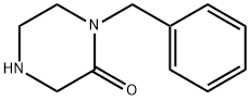 1-BENZYLPIPERAZINE-2-ONE Structural