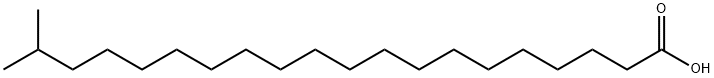 19-METHYLEICOSANOIC ACID Structural