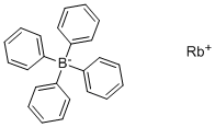 RUBIDIUM TETRAPHENYLBORATE Structural