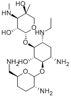 Etimicin Structural