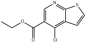 ETHYL 4-CHLOROTHIENO[2,3-B]PYRIDINE-5-CARBOXYLATE