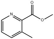 METHYL 3-METHYLPYRIDINE-2-CARBOXYLATE Structural