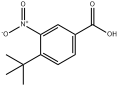 4-TERT-BUTYL-3-NITROBENZOIC ACID Structural