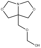 5-Hydroxymethoxymethyl-1-aza-3,7-dioxabicyclo(3.3.0)octane