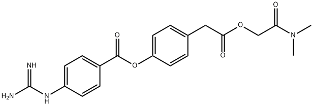 Camostat Structural