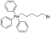 bromopentyltriphenylphosphorane Structural