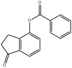 1-OXO-2,3-DIHYDRO-1H-INDEN-4-YL BENZOATE