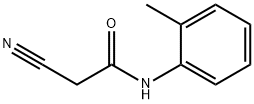 2-CYANO-N-O-TOLYL-ACETAMIDE Structural