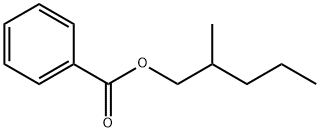 BENZOIC ACID 2-METHYLPENTYL ESTER Structural