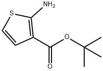 2-AMINOTHIOPHENE-3-CARBOXYLIC ACID T-BUTYL ESTER