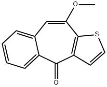 Benzo[b]thiophen-10-methoxycycloheptanone Structural