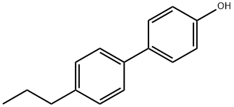 4-(4-n-Propylphenyl)phenol Structural