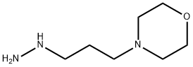 (3-MORPHOLIN-4-YL-PROPYL)-HYDRAZINE Structural