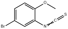 Benzene, 4-bromo-2-isothiocyanato-1-methoxy- (9CI) Structural