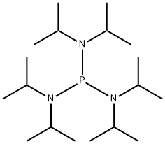 HEXAMETHYLPHOSPHOROUS TRIAMIDE Structural