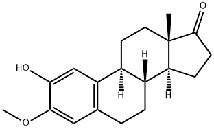 1,3,5(10)-ESTRATRIEN-2,3-DIOL-17-ONE 3-METHYL ETHER Structural