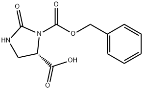 (S)-(-)-2-OXO-1,5-IMIDAZOLIDINEDICARBOXYLIC ACID 1-BENZYL ESTER Structural