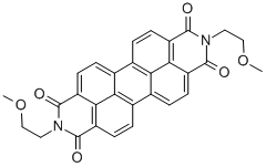 N,N'-DI(2-METHOXYETHYL)-PERYLENE-TETRACARBONIC ACID, DIAMIDE