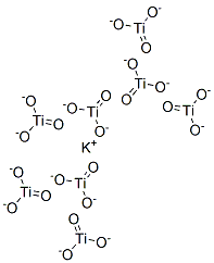 dipotassium titanate(2-) Structural